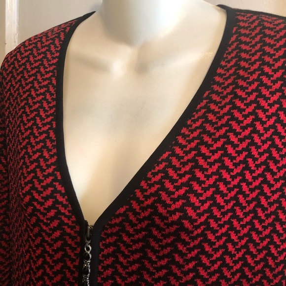 Misook Evening Holiday Jacket Blazer Cardigan - Picture 6 of 6